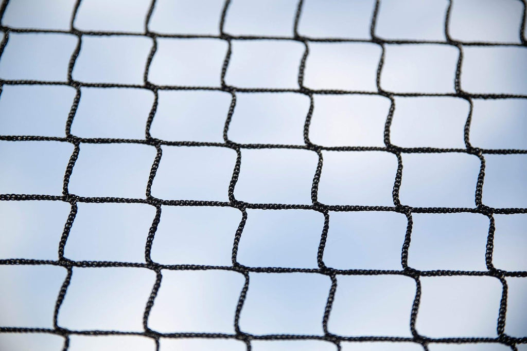 20x10 Lacrosse Backstop – Heavy Duty Lacrosse Backstop Netting, 200 Sq Ft Ball Stop Net for Backyard | Baseball, Soccer, Softball, Basketball, Hockey & Multi-Sport Training | Easy Setup, Portable