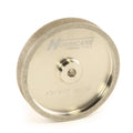 Hurricane Turning Tools, 6' CBN Grinding Wheel, 80 Grit, 1.0' Wide, 1/2' Bore, for Sharpening High Speed Steel Tools