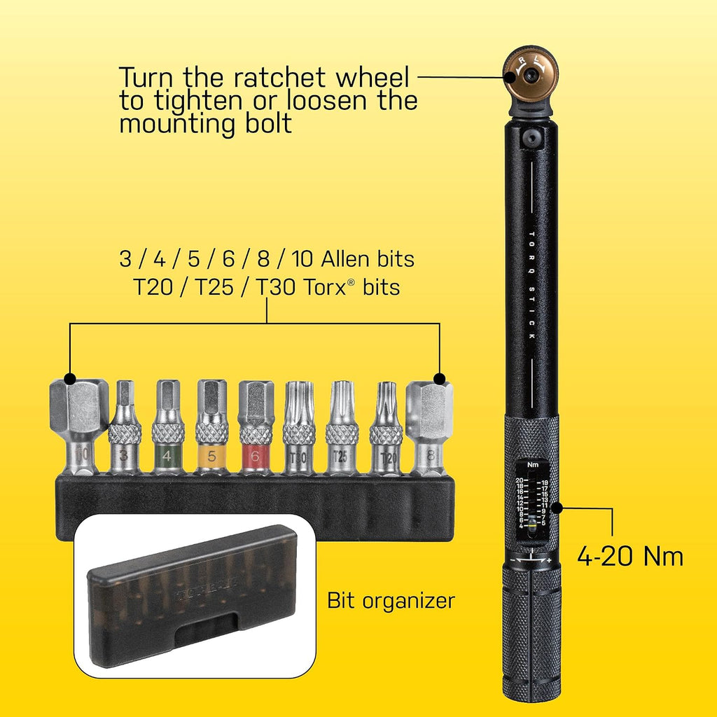 Topeak Torq Stick 4-20Nm | bike-hand-tools