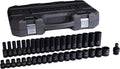 GearWrench 39PC Master Set 1/2 Drive Metric