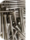 (Qty 100pcs) 1/4-20x3-1/4 Socket Allen Head Cap Screw Stainless Steel 1/4 x 3.25' inch Hardware Fastener Kit Set RV8072S