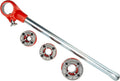 RIDGID Manual Threader Die Head, Bolt Threading, NPT, 1/2 in Compatible Min Pipe Size, Right Hand - 1 Each