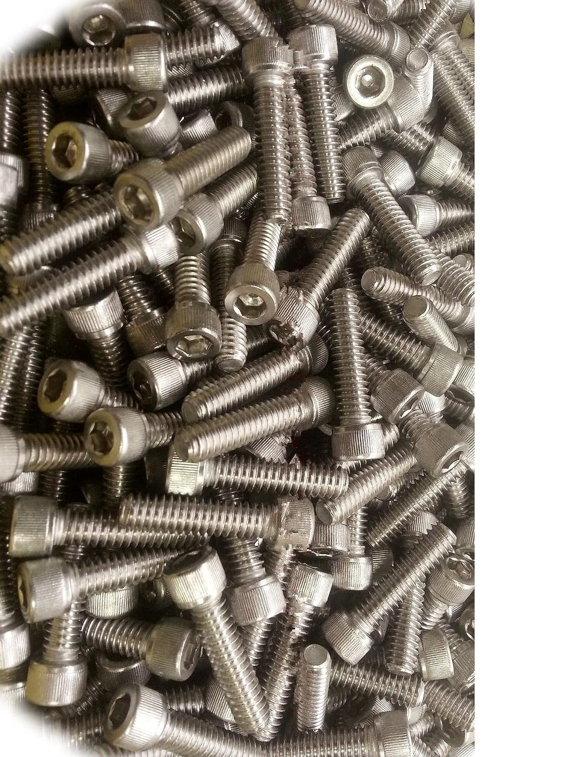 DS (Qty 1600pcs) 1/4-20x1 Socket Allen Head Cap Screw Stainless Steel 1/4 x 1' inch Hardware Fastener Kit Set RV9057S