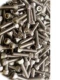 (Qty 750pcs) 1/4-20x1 Socket Allen Head Cap Screw Stainless Steel 1/4 x 1' inch Hardware Fastener Kit Set RV8806S