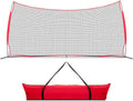 20x10 Lacrosse Backstop – Heavy Duty Lacrosse Backstop Netting, 200 Sq Ft Ball Stop Net for Backyard | Baseball, Soccer, Softball, Basketball, Hockey & Multi-Sport Training | Easy Setup, Portable
