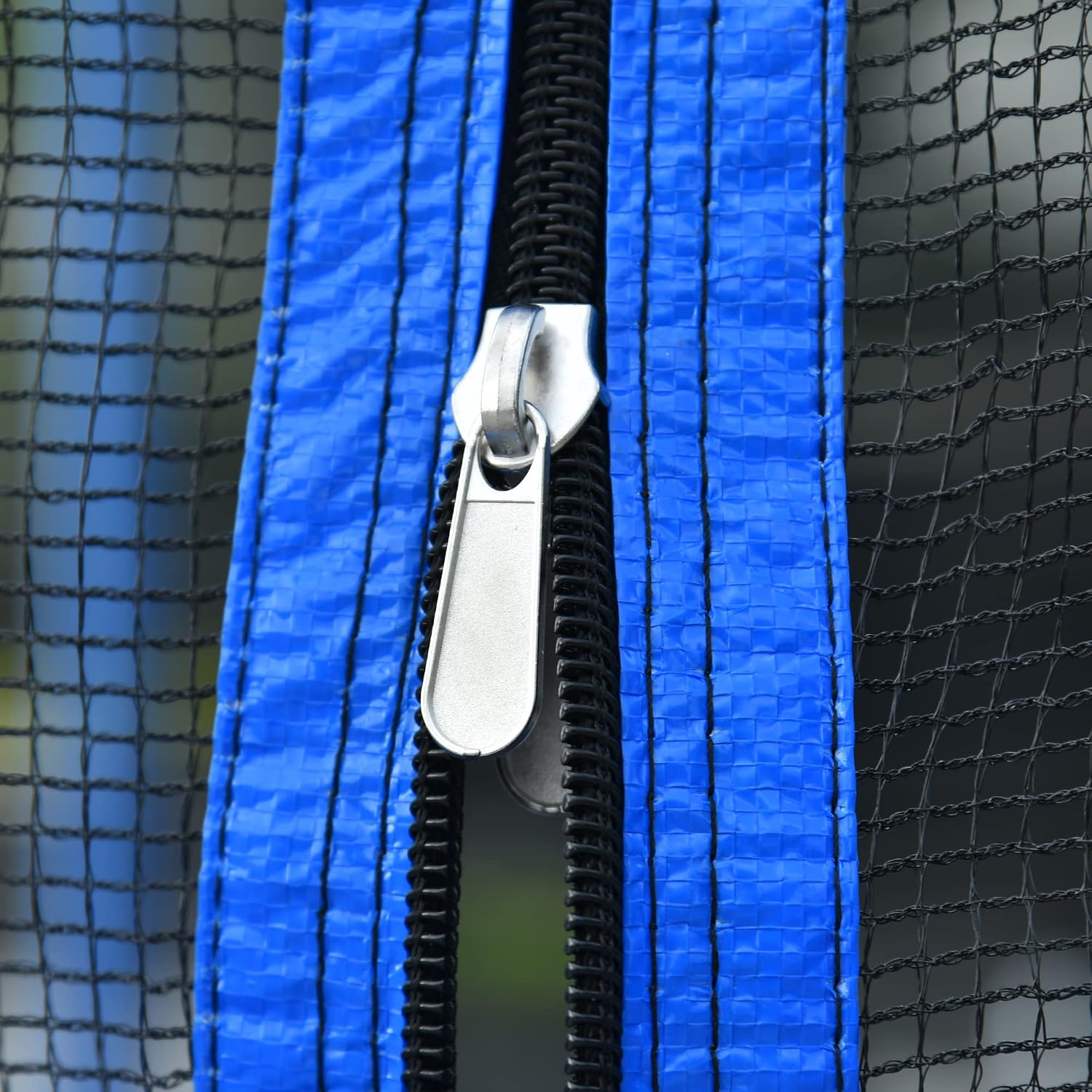 Evedy 16FT 14FT 12FT Trampoline Set with Swing, Slide, Basketball Hoop,Sports Fitness Trampolines with Enclosure Net