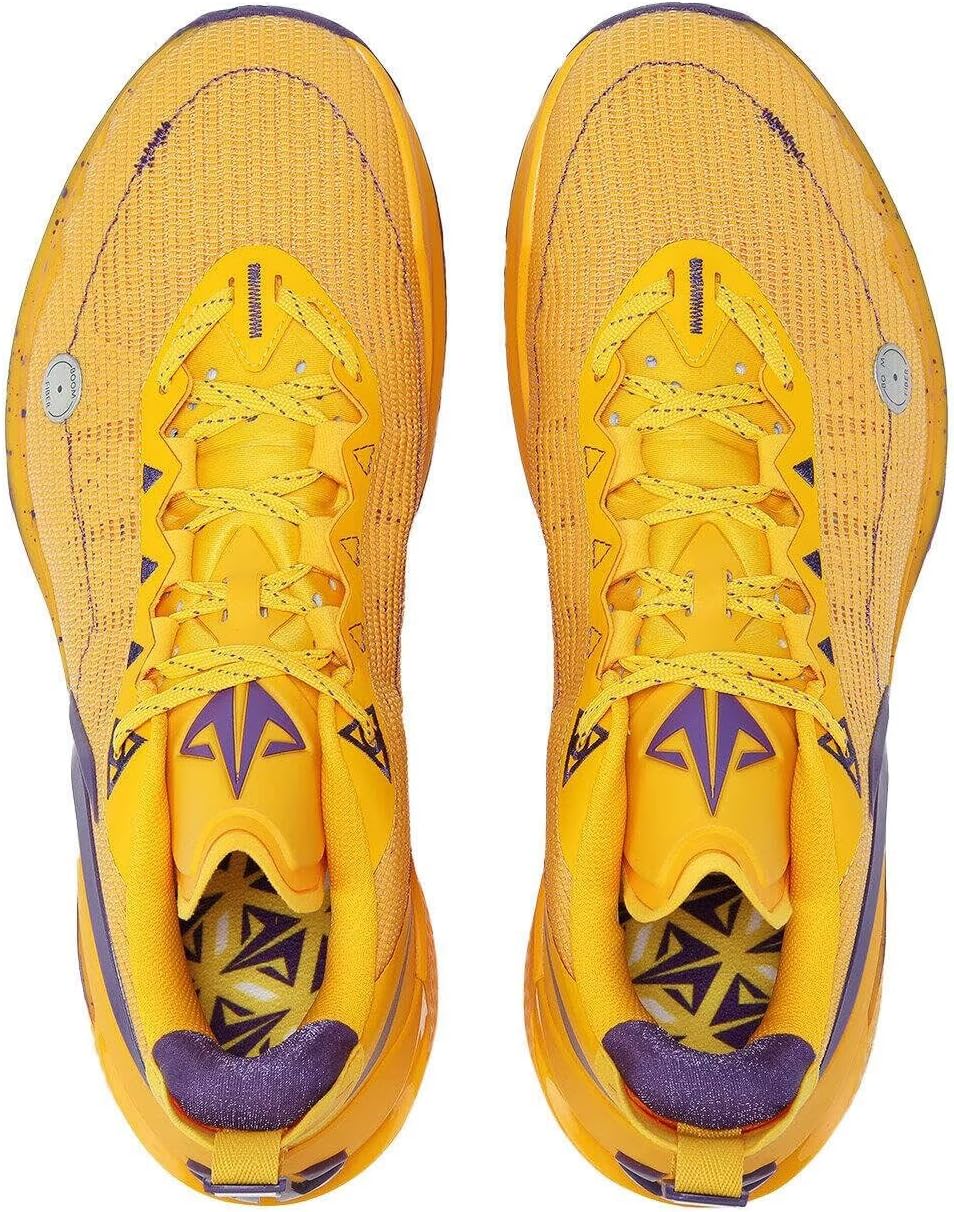 LI-NING Jimmy Butler Series Men's Basketball Shoes Anti-Slip Shock Absorption Professional Sports Sneakers