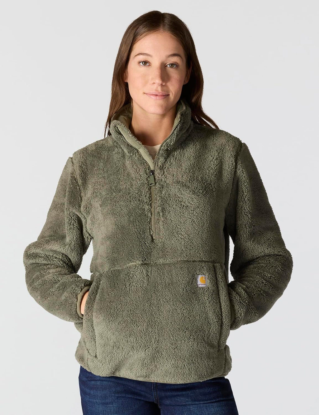 Carhartt Women's Loose Fit Fleece Pullover