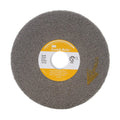 Scotch-Brite Light Deburring Wheel, Silicon Carbide, 6000 RPM, 6' Diameter x 1/2' Width, 1' Arbor, 6S Fine Grit (Pack of 4)