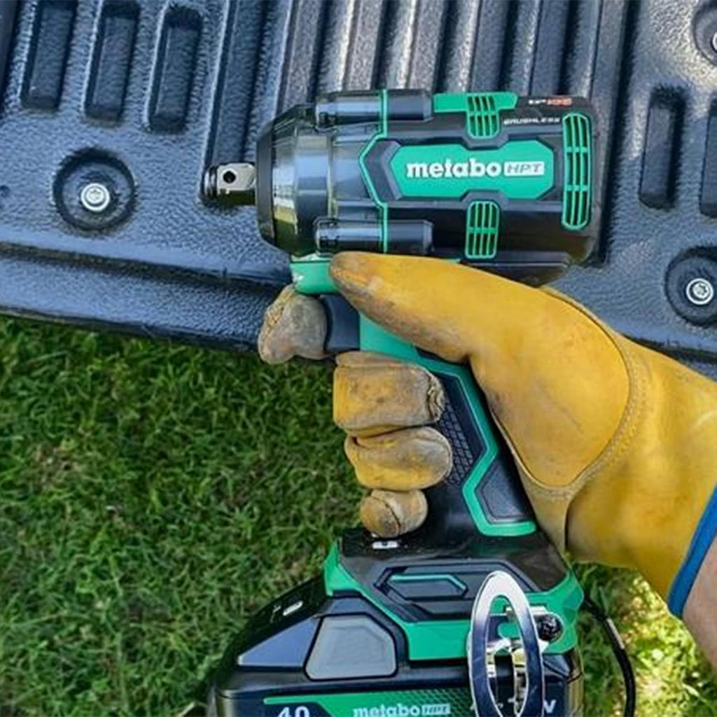 Metabo HPT 18V MultiVolt™ Cordless 1/2-Inch Impact Wrench Kit | WR18DH