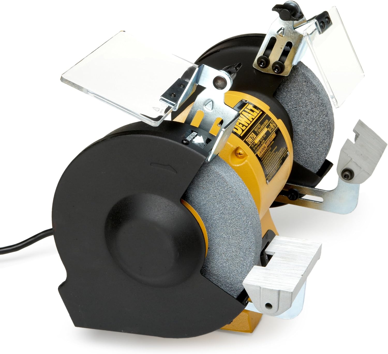 DEWALT Bench Grinder (DW758) and Wire Wheel (DW4907) Bundle