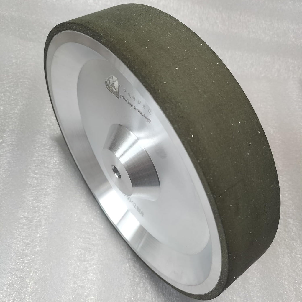 Resin Diamond Grinding Wheel for Tormek T8/T7 Grinder for Sharpening and Polishing Knives, D250 * T50 * H12 * X5 mm, 80-10000 Grit (180µm,80 Grit)