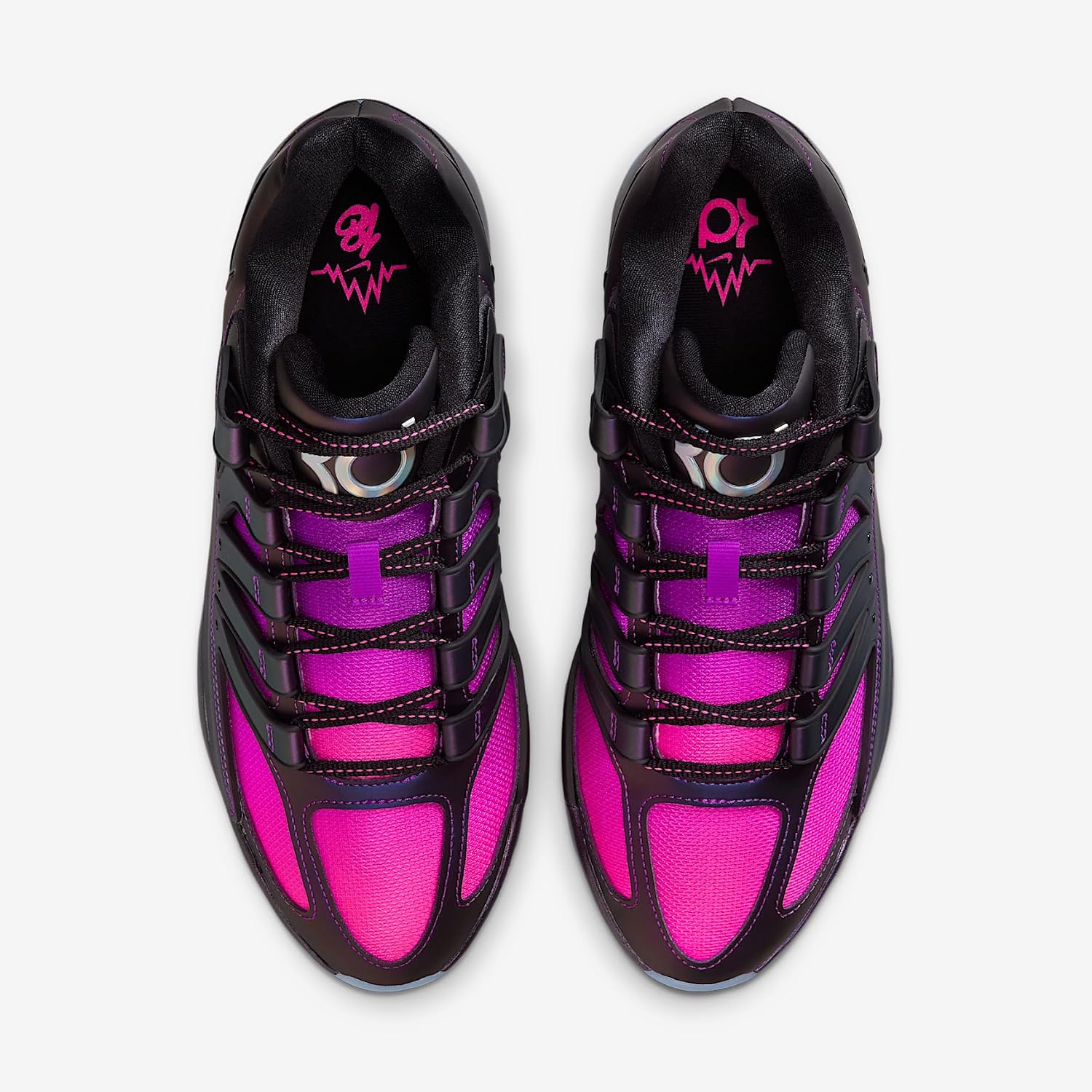 NIKE KD18 'ATOMIC PINK/PHOTO BLUE-LT WILD MANGO'