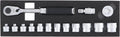 Ko-ken 3285ZA 3/8 Sq. Dr. 15 Piece Z-Series 6-Point Metric Socket Set 5.5-22mm