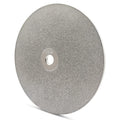 Double-Sided CBN Grinding Wheel for 8 inch Bench Grinder, for Sharpening Woodworking Tools、Knife、High Speed Steel Tools (320/600 Grit)
