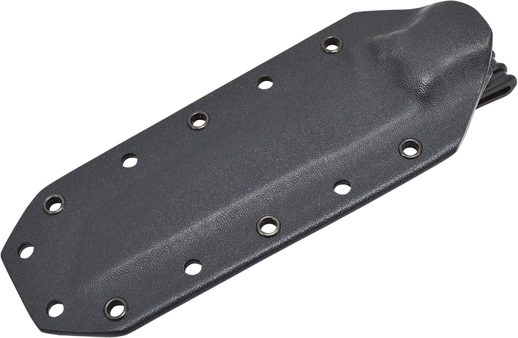 CAMILLUS DAGR 10.5' Collectable Durable Corrosion-Resistant 1095 Carbon Steel Full Tang Construction Fixed Blade Knife with Custom Molded Sheath & 360-degree Belt Clips