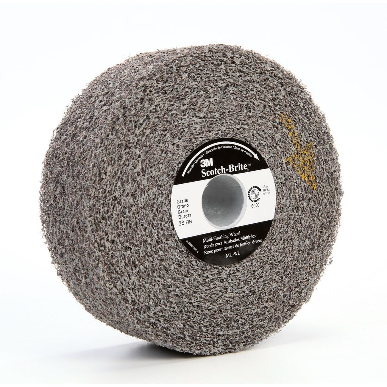 3M Scotch-Brite Multi-Finishing Wheel, (00048011131610) (3/Each)