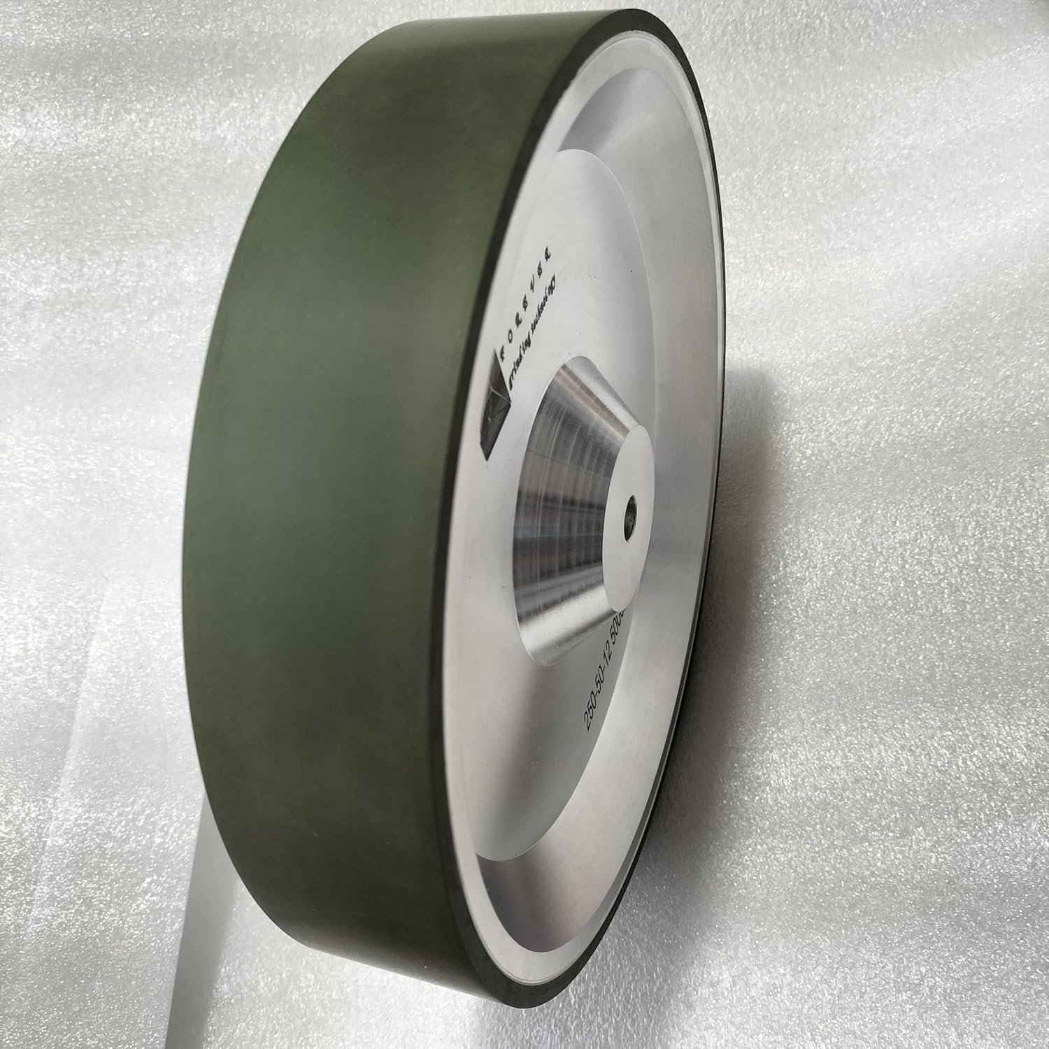 Resin Diamond Grinding Wheel for Tormek T8/T7 Grinder for Sharpening and Polishing Knives, D250 * T50 * H12 * X5 mm, 80-10000 Grit (3µm,5000 Grit)