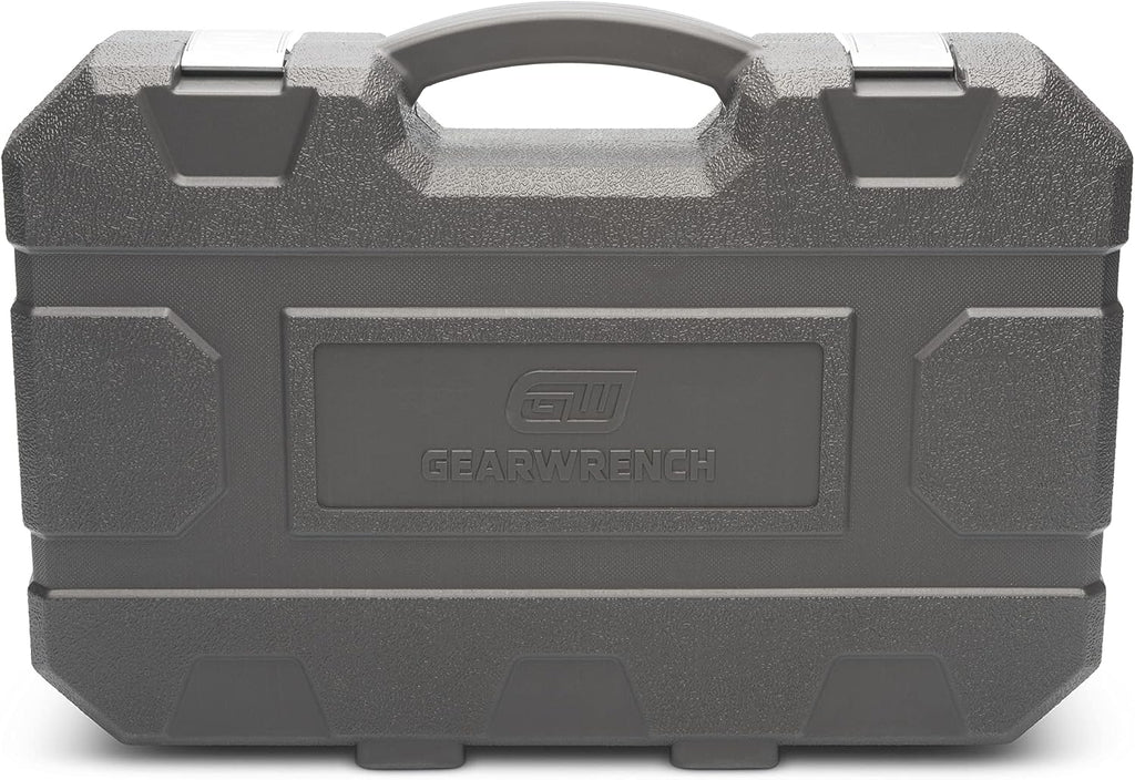 GEARWRENCH 80 Piece 3/8' Drive Standard & Deep SAE/MM Master Impact Socket Set - 89093