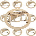 10PK Personalized Marimba Ornament for Christmas Tree, Unique Marimba Gifts for Gifts for Percussionists, Marching Band Ornament Pit