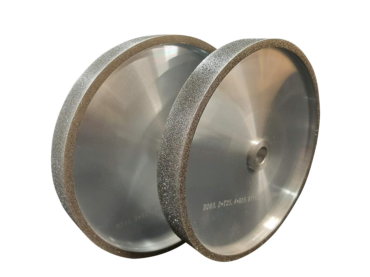 VMTW 8X1 inch CBN Grinding Wheel Set 80 Grit & 180 Grit High Speed Steel Tools