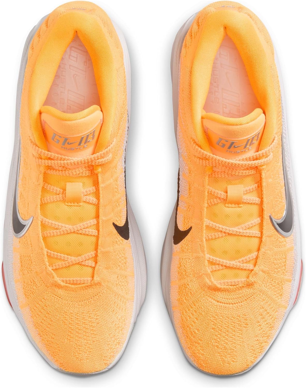 Nike Men's G.T. Hustle 3 Electric Basketball Shoes, Multi-Color