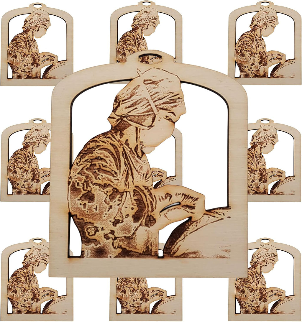 10PK Surgeon Ornament, Female Surgeon Christmas Ornaments, Gifts for Women