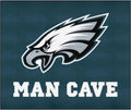 FANMATS 14355 Philadelphia Eagles Man Cave Tailgater Rug - 5ft. x 6ft. Sports Fan Area Rug, Home Decor Rug and Tailgating Mat