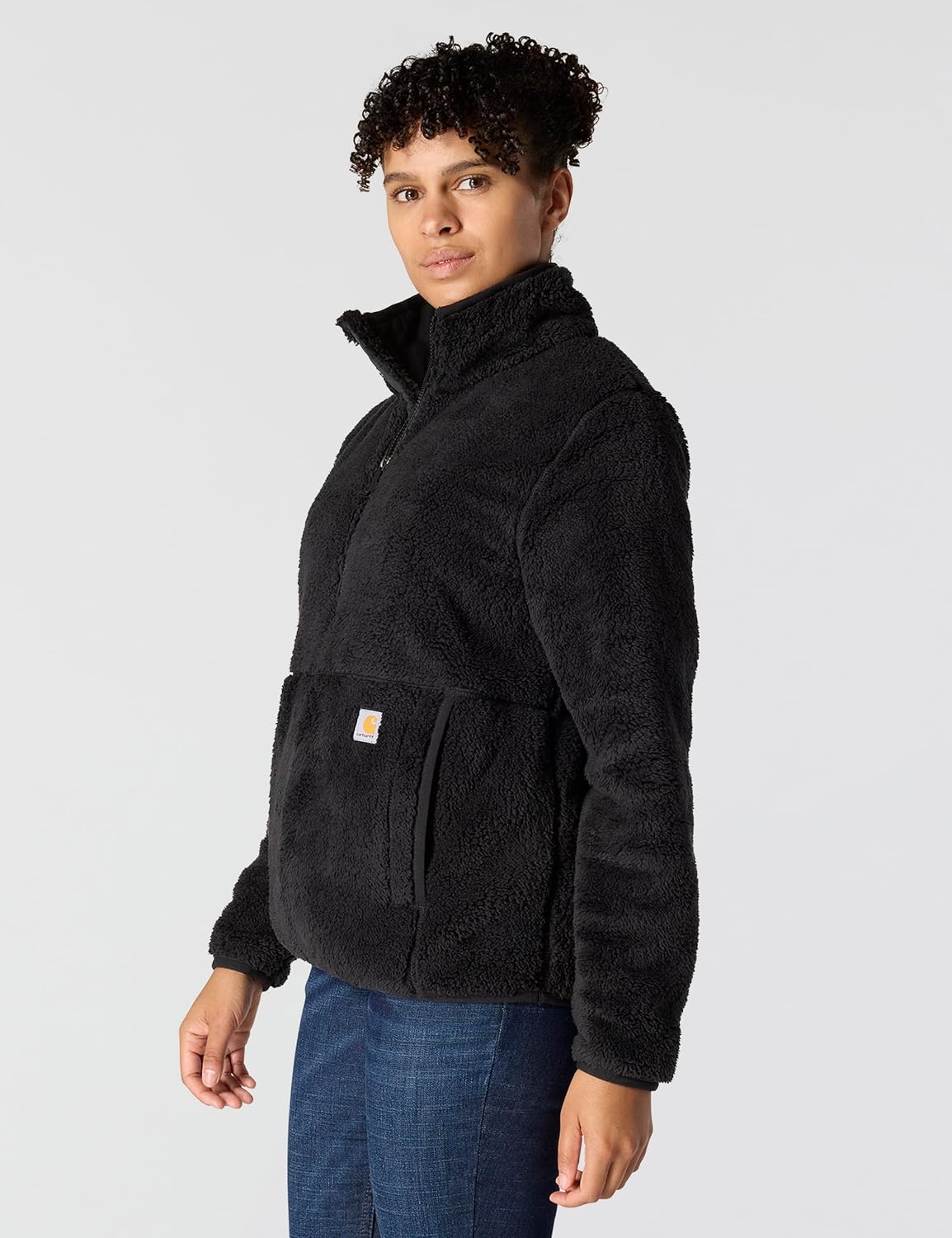 Carhartt Women's Loose Fit Fleece Pullover