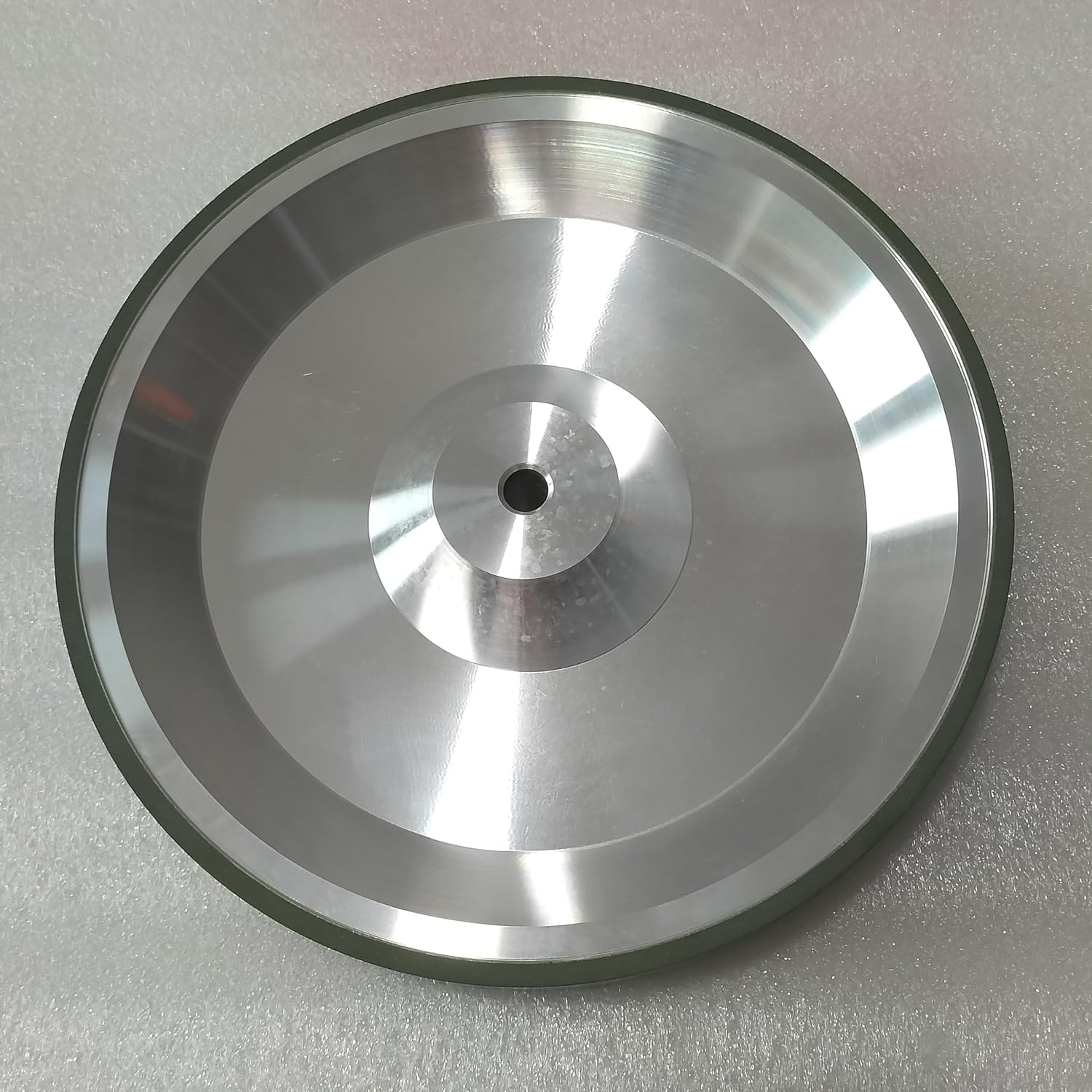 Resin Diamond Grinding Wheel for Tormek T8/T7 Grinder for Sharpening and Polishing Knives, D250 * T50 * H12 * X5 mm, 80-10000 Grit (1µm,10000 Grit)