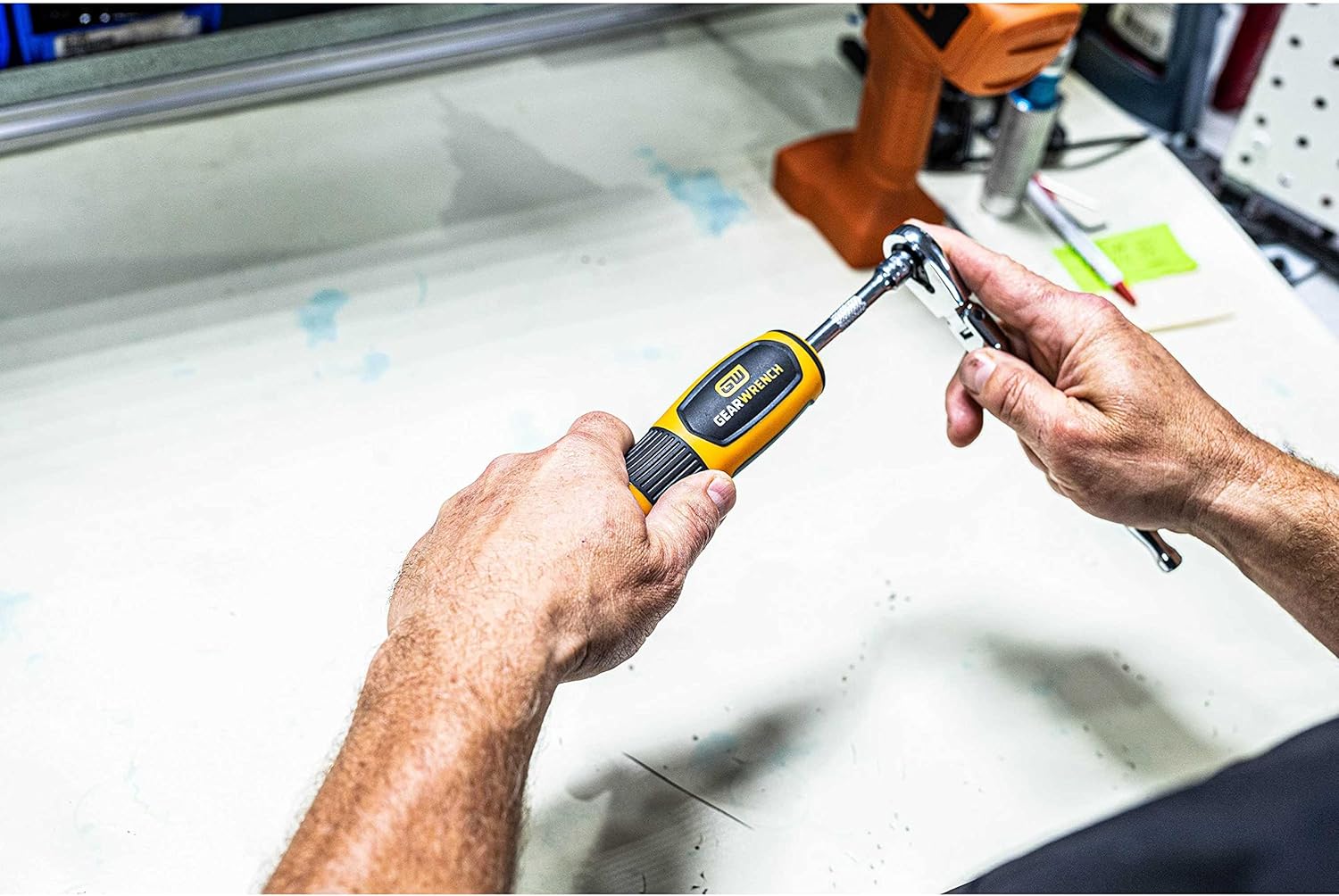 GEARWRENCH 1/4' Drive Torque Screwdriver 1-6Nm - 89621