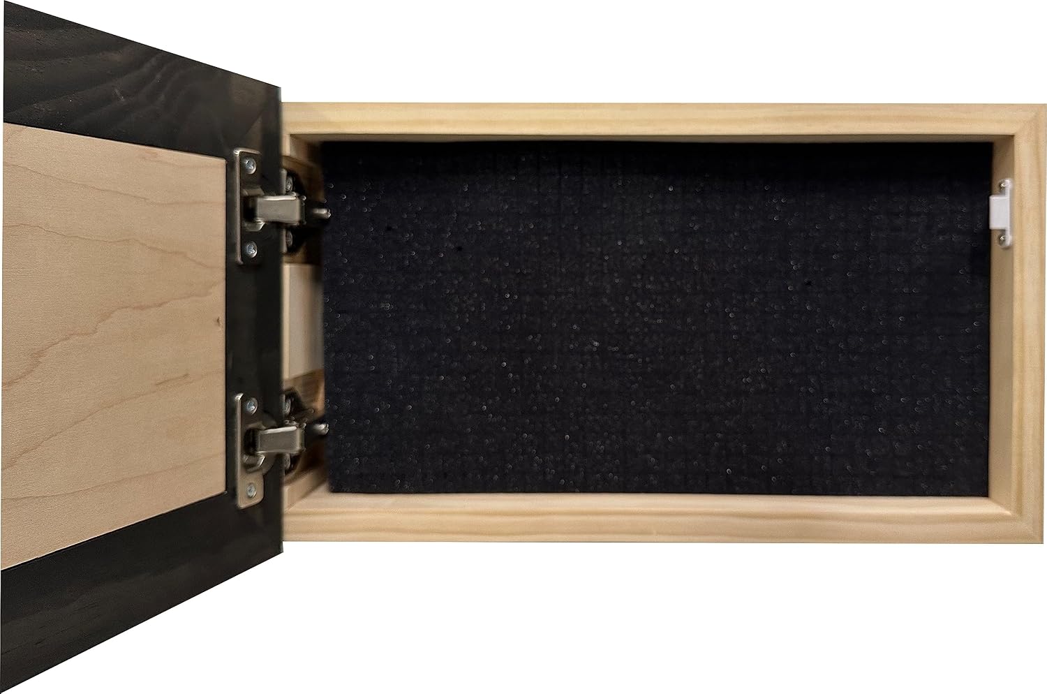 Bellewood Designs Customizable Gun Cabinet Wall Decoration - Personalized Gun Safe To Securely Store Your Gun In Plain Sight