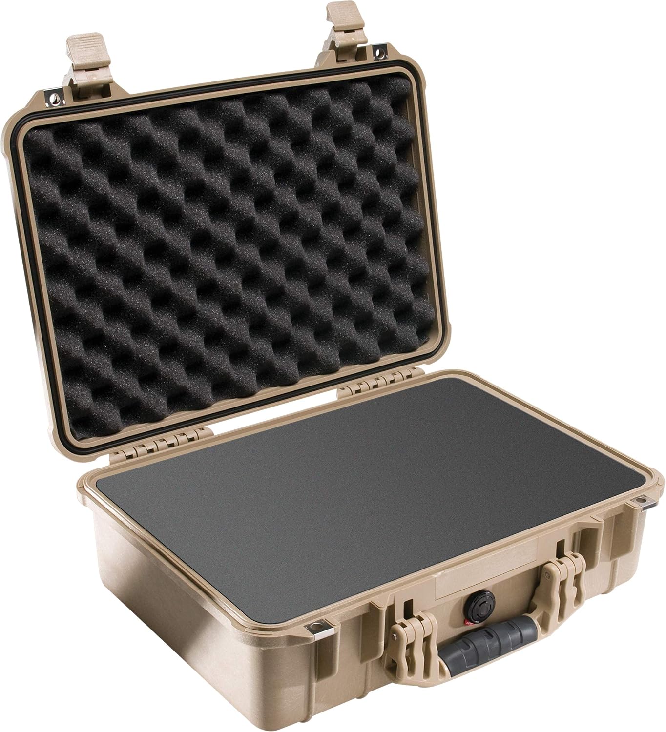 Pelican 1500 Case With Foam (Desert Tan)
