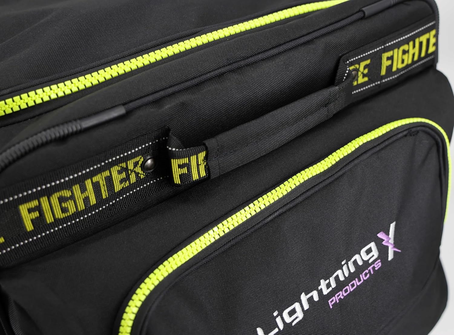 Lightning X Premium Rolling Firefighter Turnout Bunker Gear Bag w/Wheels, Retractable Handle, Fully Molded 3 Colors