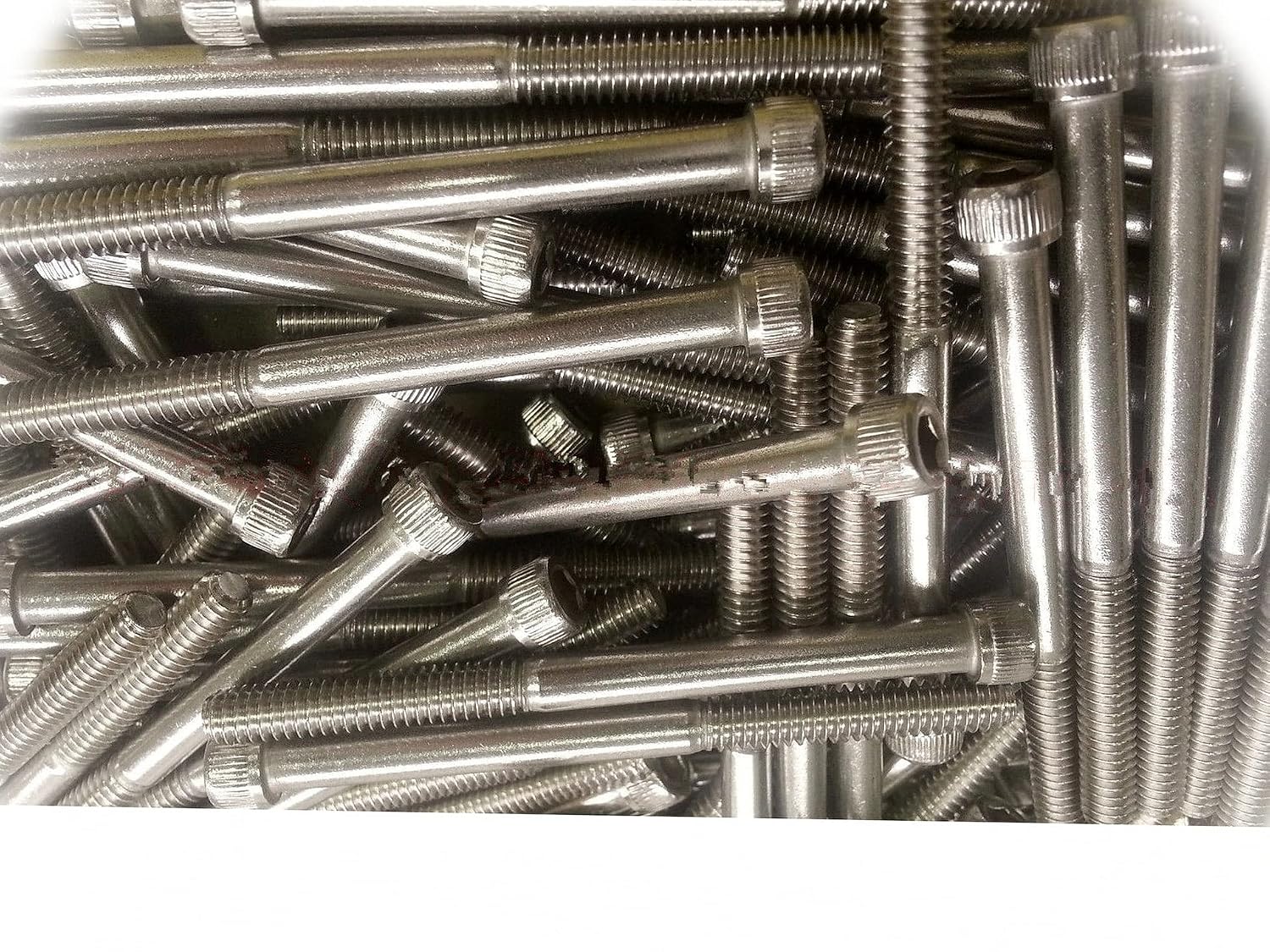 (Qty 100pcs) 1/4-20x3-1/4 Socket Allen Head Cap Screw Stainless Steel 1/4 x 3.25' inch Multi-Purpose Comprehensive Hardware Fastener Assortment Kit Cit01928Riv