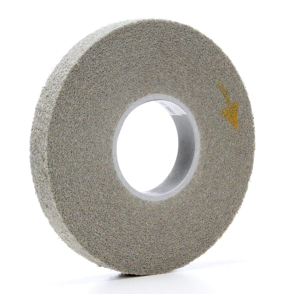 3M 37035 Standard Abrasives GP Plus Wheel 853352, 8 in x 1 in x 3 in 8S MED