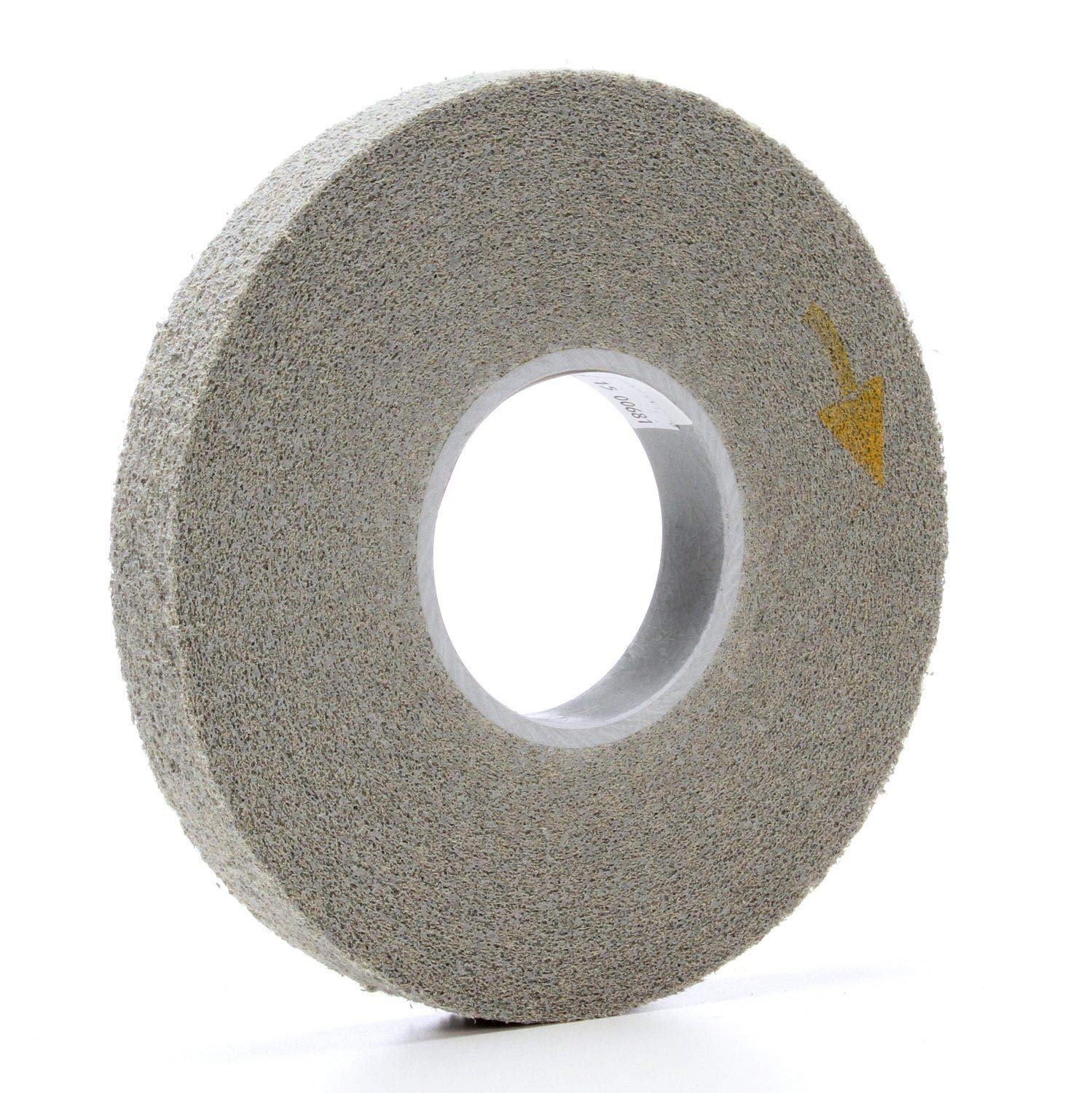 3M 37035 Standard Abrasives GP Plus Wheel 853352, 8 in x 1 in x 3 in 8S MED