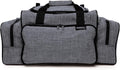 Hopkins Antimicrobial EZ-Open Shoulder Bag: Spacious, Durable & HIPAA-Safe - Ideal for Busy Home Healthcare Nurses and Medical Professionals, 22'W x 15'D x 10'H