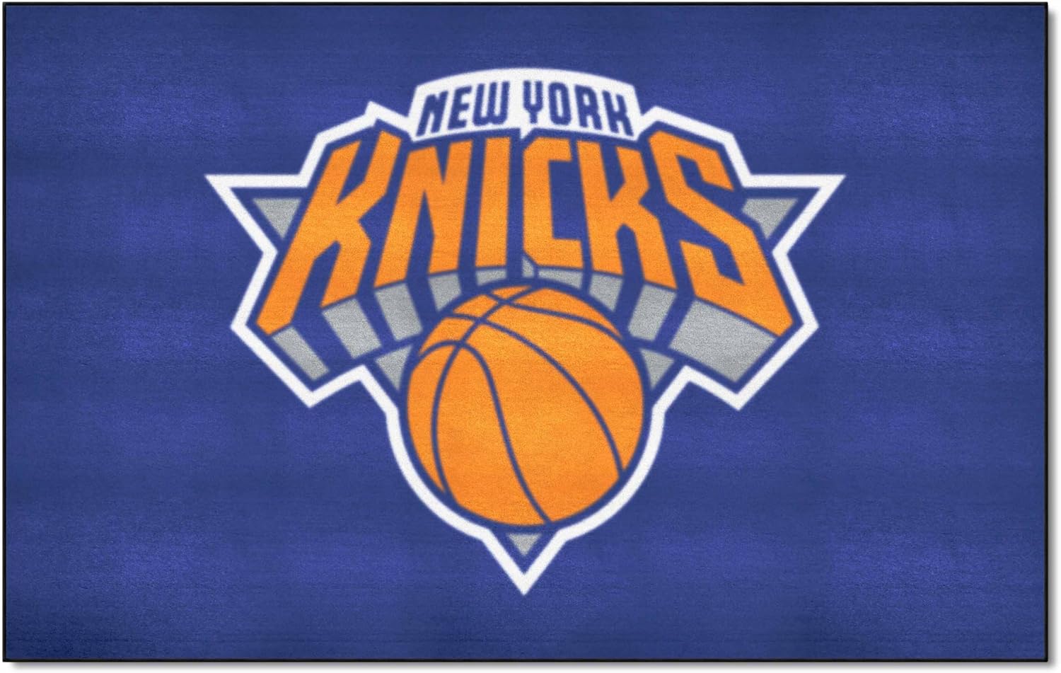 FANMATS 9356 New York Knicks Ulti-Mat Rug - 5ft. x 8ft. | Sports Fan Area Rug, Home Decor Rug and Tailgating Mat