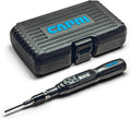 Capri Tools Digital Torque Screwdriver, Dual Direction, 0.44-4.42 in. lbs./5.0-50 cNm/0.51-5.1 kg-cm (CP26000-50)