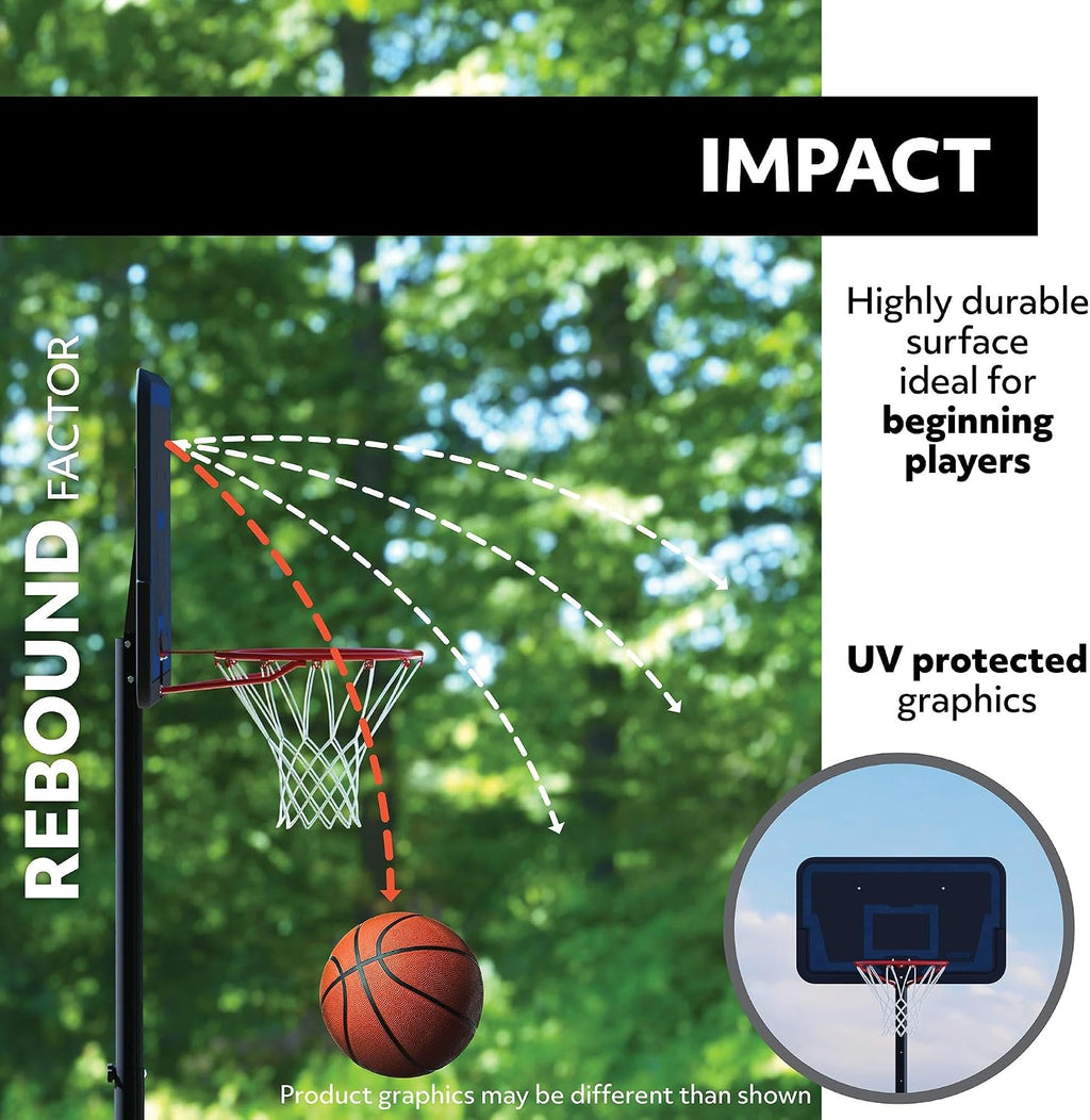 Lifetime 3823 44 in. Backboard Rim Combo