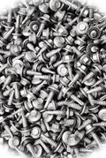 New Pack of (300) Hex Flange Rubber Washer Stitch Screw 1/4 x 7/8 Self-Drilling Roofing #1 Multi-Purpose Comprehensive Hardware Fastener Assortment Kit MoPNEM03379
