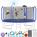 Lyromix Upgraded 16FT Trampoline for Kids and Adults