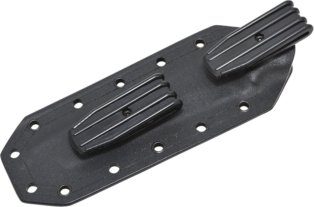 CAMILLUS DAGR 10.5' Collectable Durable Corrosion-Resistant 1095 Carbon Steel Full Tang Construction Fixed Blade Knife with Custom Molded Sheath & 360-degree Belt Clips