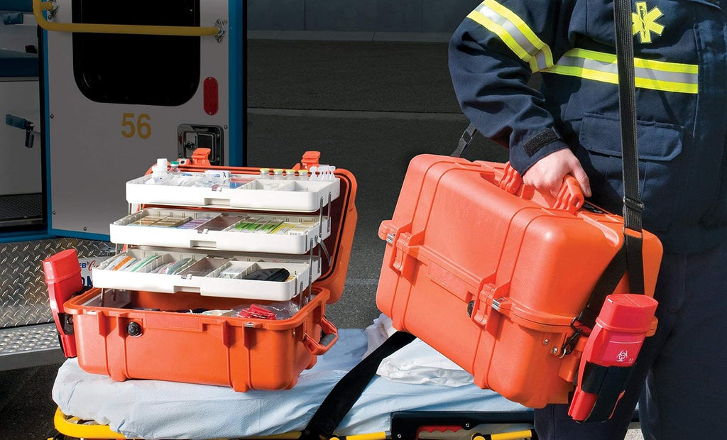 Pelican 1460 EMS Case (Orange)