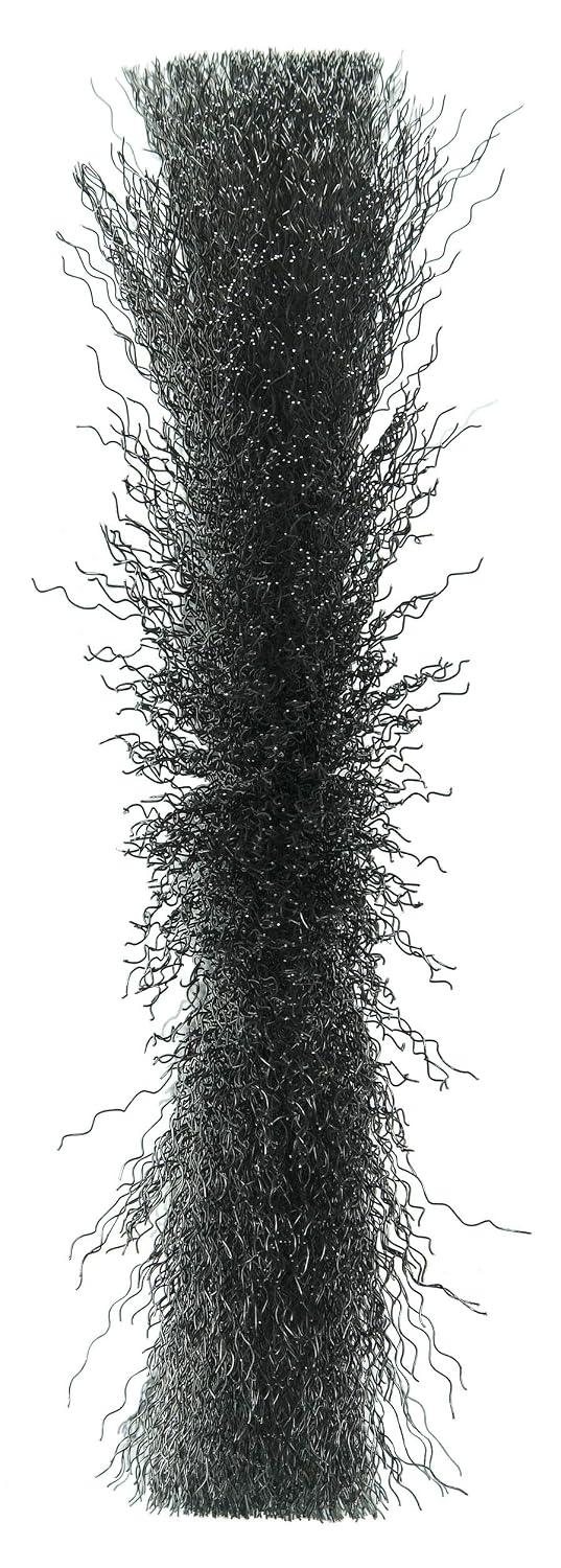 Weiler 01248 10' Narrow Face Crimped Wire Wheel, 0.0118' Steel Fill, 3/4' Arbor Hole, Made in the USA (Pack of 2)
