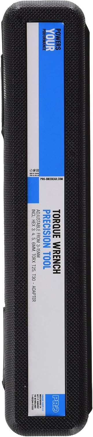Pro Torque Wrench, inc. 3/4/5/6mm Allen and T25/30, One Size, PRS100340