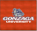 FANMATS 1952 Gonzaga Bulldogs Tailgater Rug - 5ft. x 6ft. Sports Fan Area Rug, Home Decor Rug and Tailgating Mat - Red