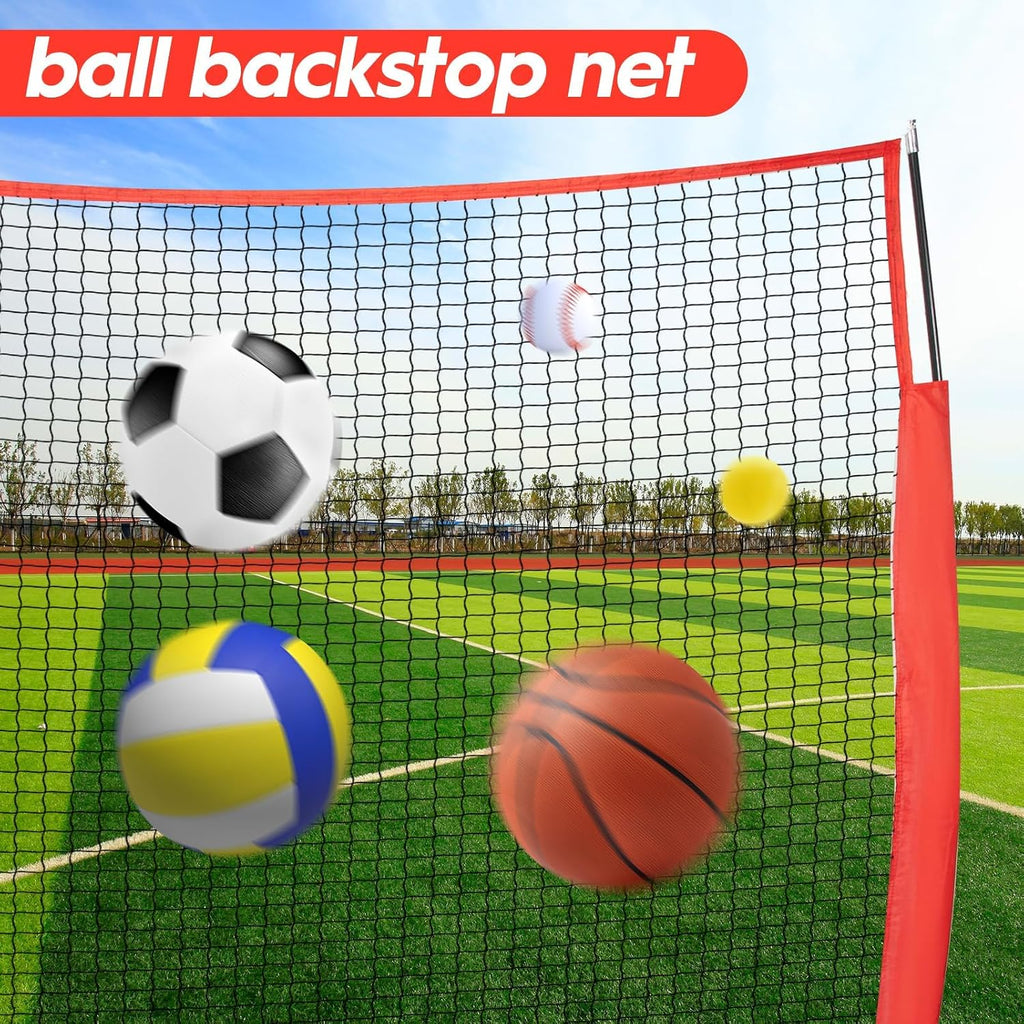 7x7ft /10x16ft /10x20ft Portable Stable Backstop Net172