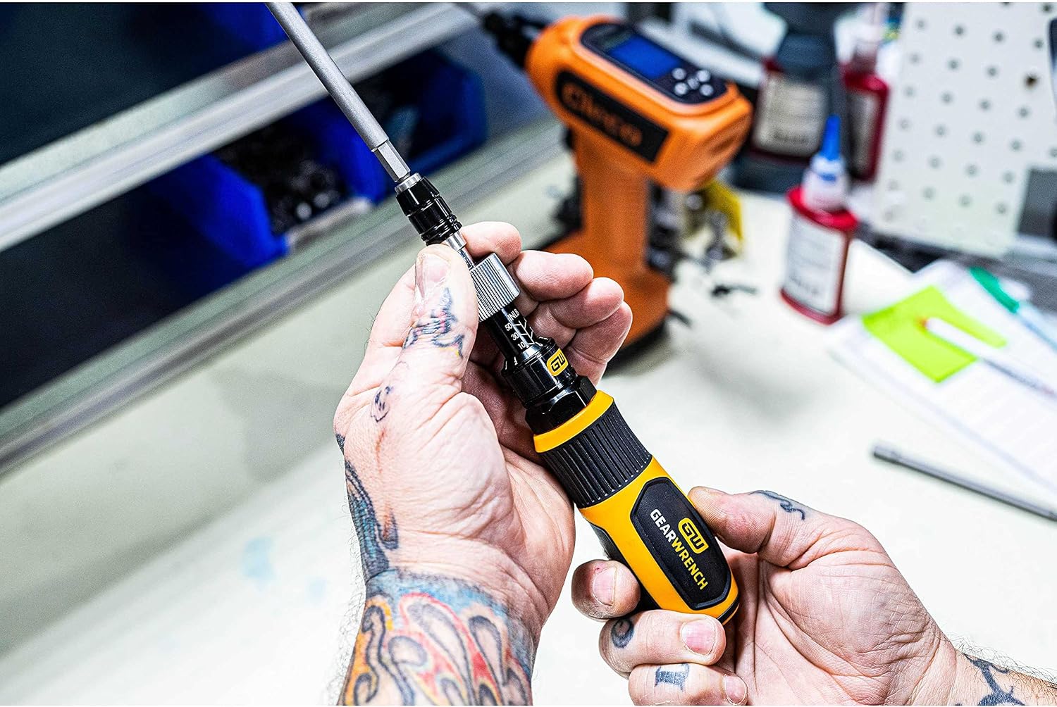 GEARWRENCH 1/4' Drive Torque Screwdriver 1-6Nm - 89621